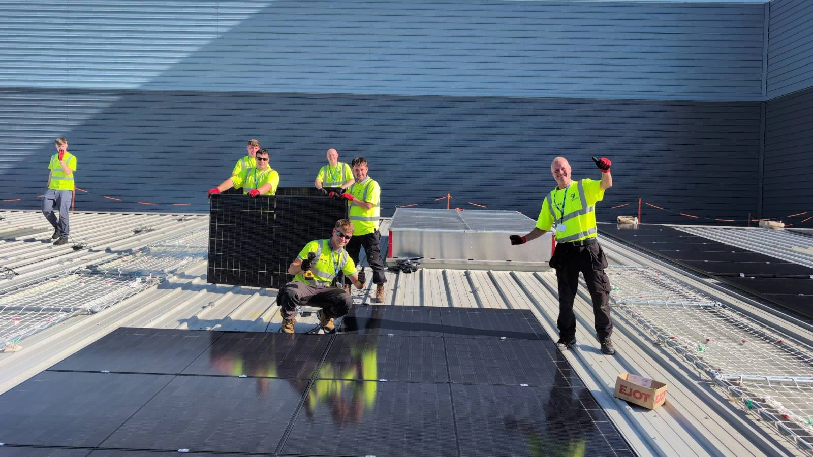 Installing Solar Panels
