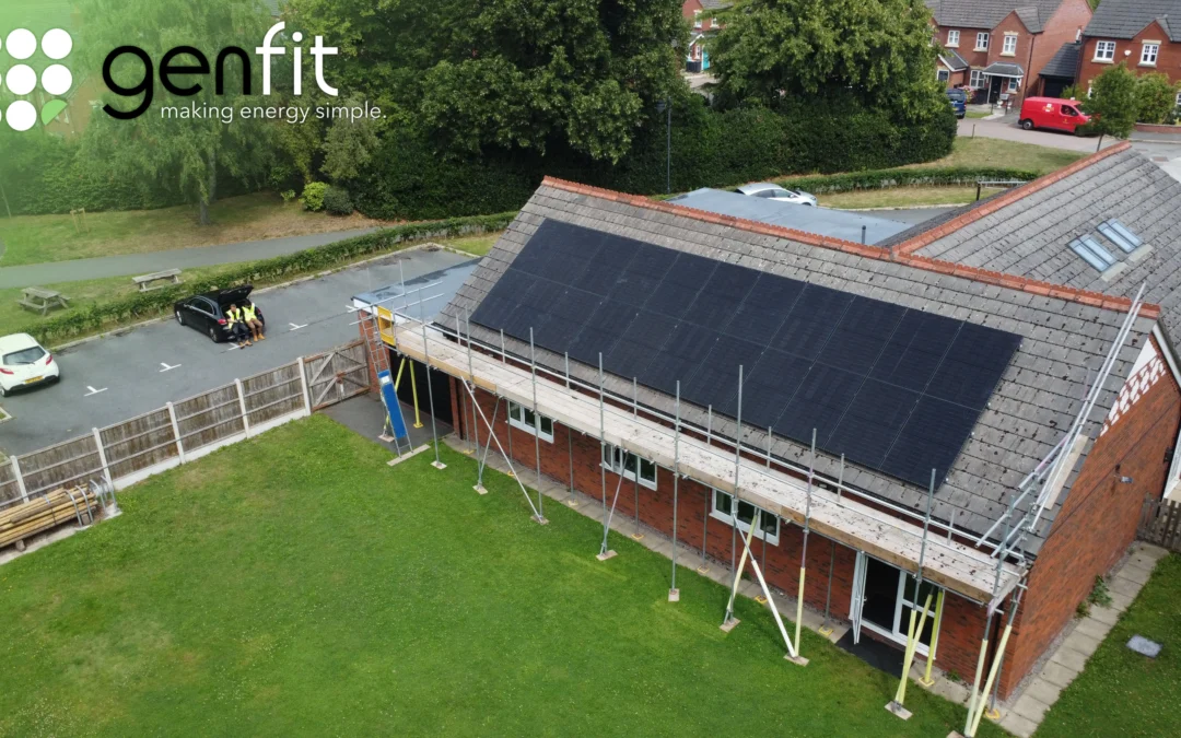 Arkell Scouting Hut & Community Centre Goes Solar
