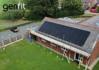 Arkell Scouting Hut & Community Centre Goes Solar
