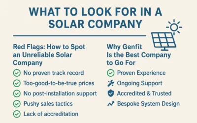 What to Look for in a Solar Company (And Why It Matters More Than Ever)