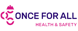 Once For All Health & Safety Logo