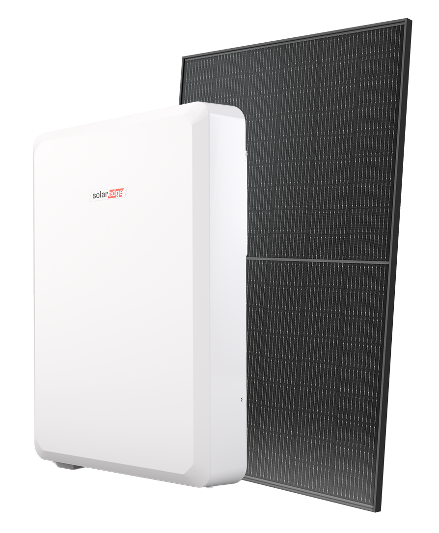 Solar Panel & Battery