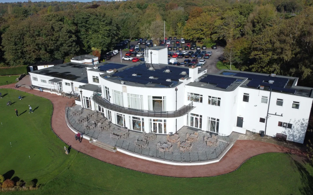 A Greener Future Teed Up at Childwall Golf Club