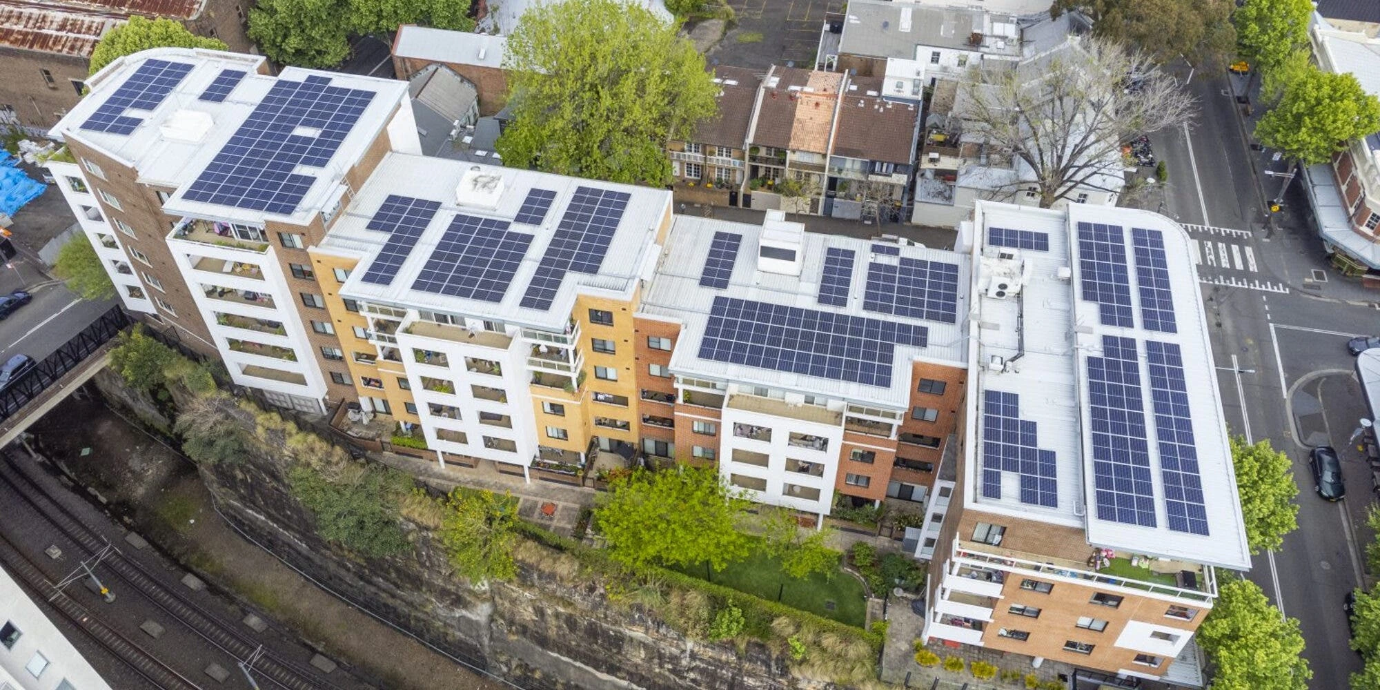 Solar On Flats