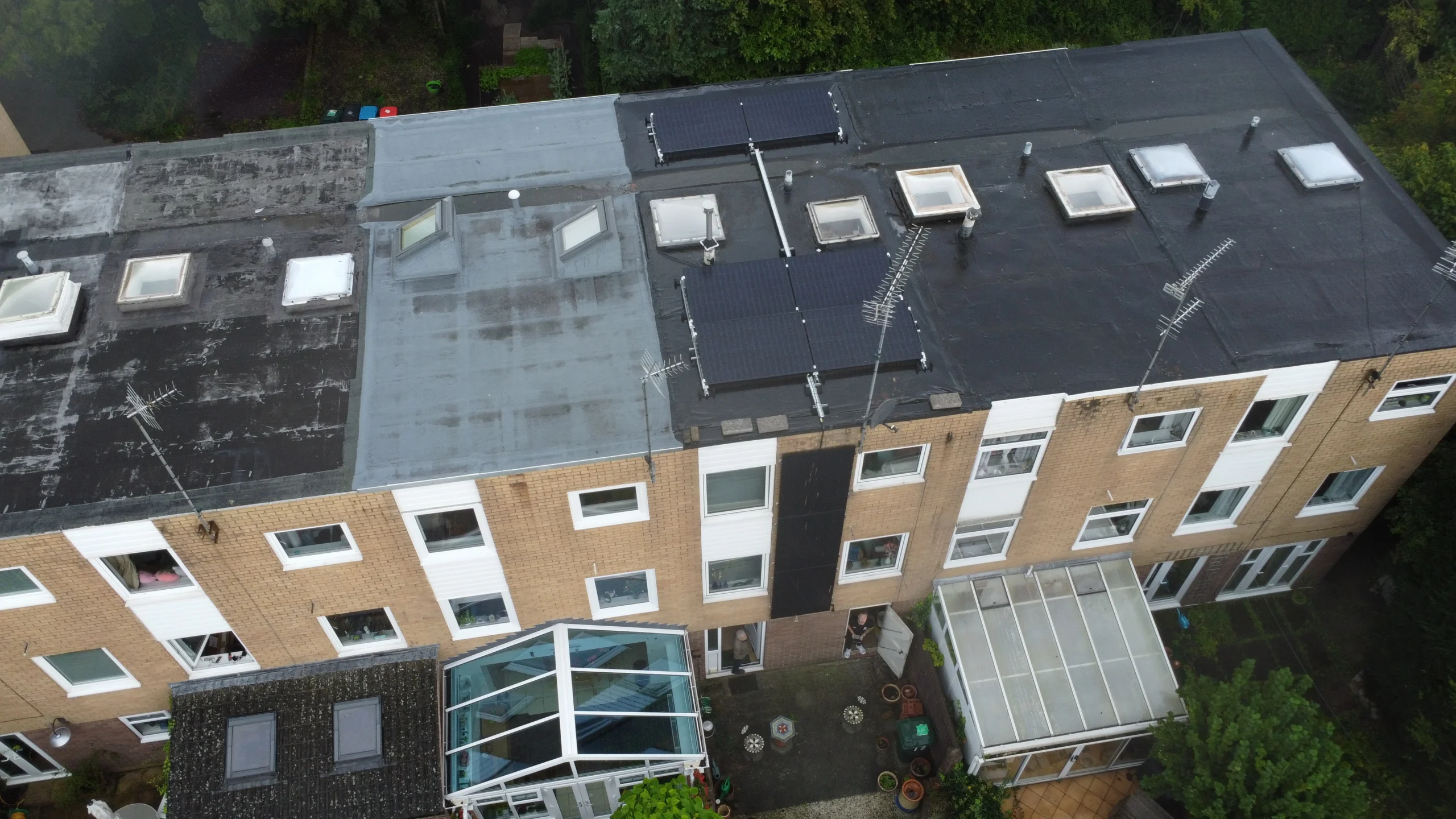 Solar on Flats