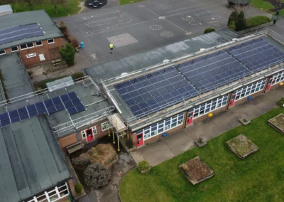 Aston Lodge School Solar PV Installation