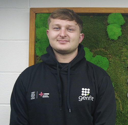 Harry Wilkinson - Genfit Harry Wilkinson