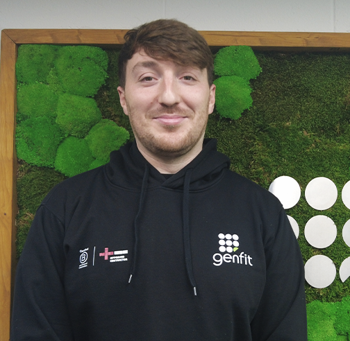 Josh - Genfit Josh Warburton