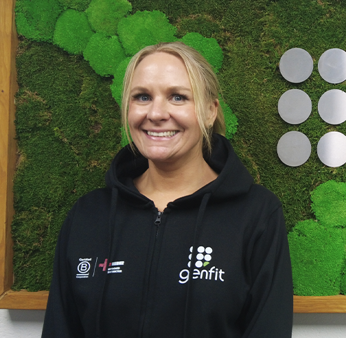 Lauren - Genfit Lauren Davies