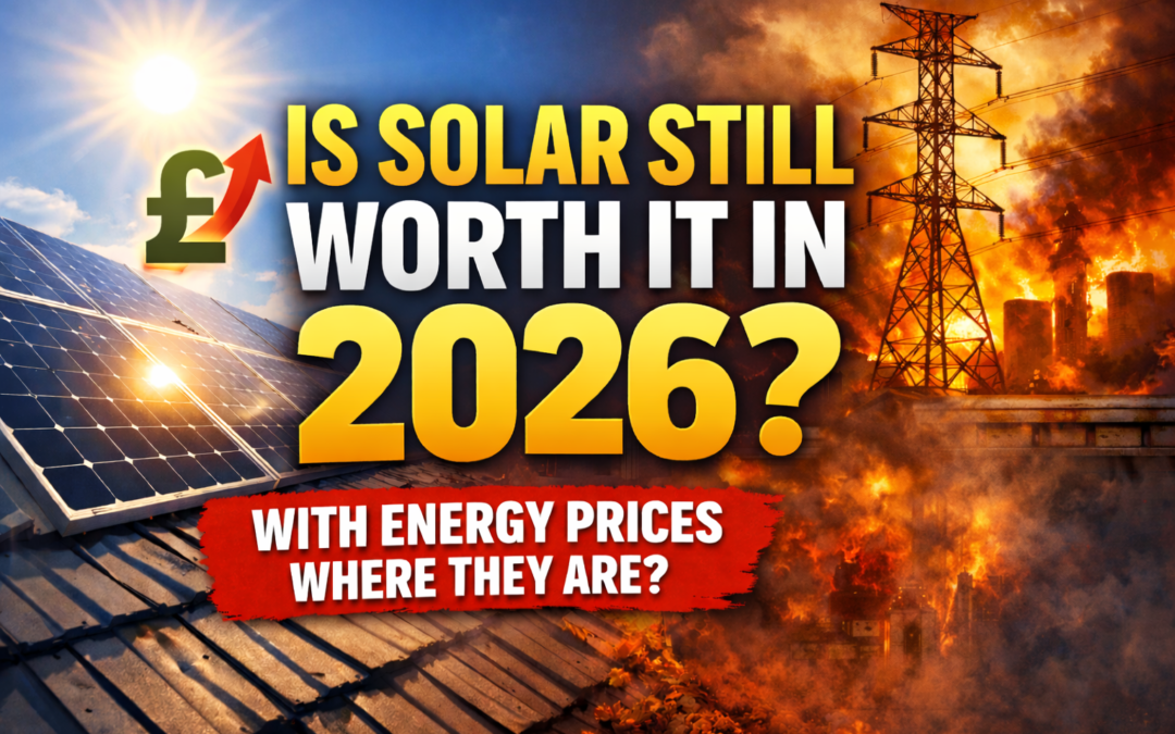 Is Solar Still Worth It in 2026 With Energy Prices Where They Are?
