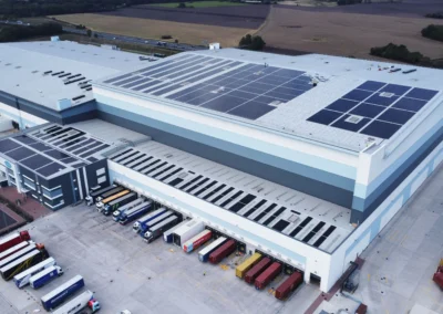 Home Bargains Solar Installation