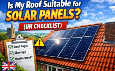 Is My Roof Suitable for Solar Panels? (UK Checklist)