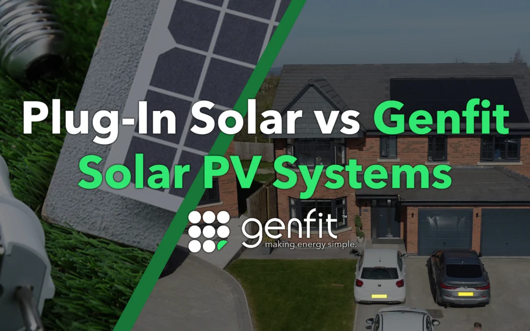 Plug-In Solar vs Genfit Solar PV Systems