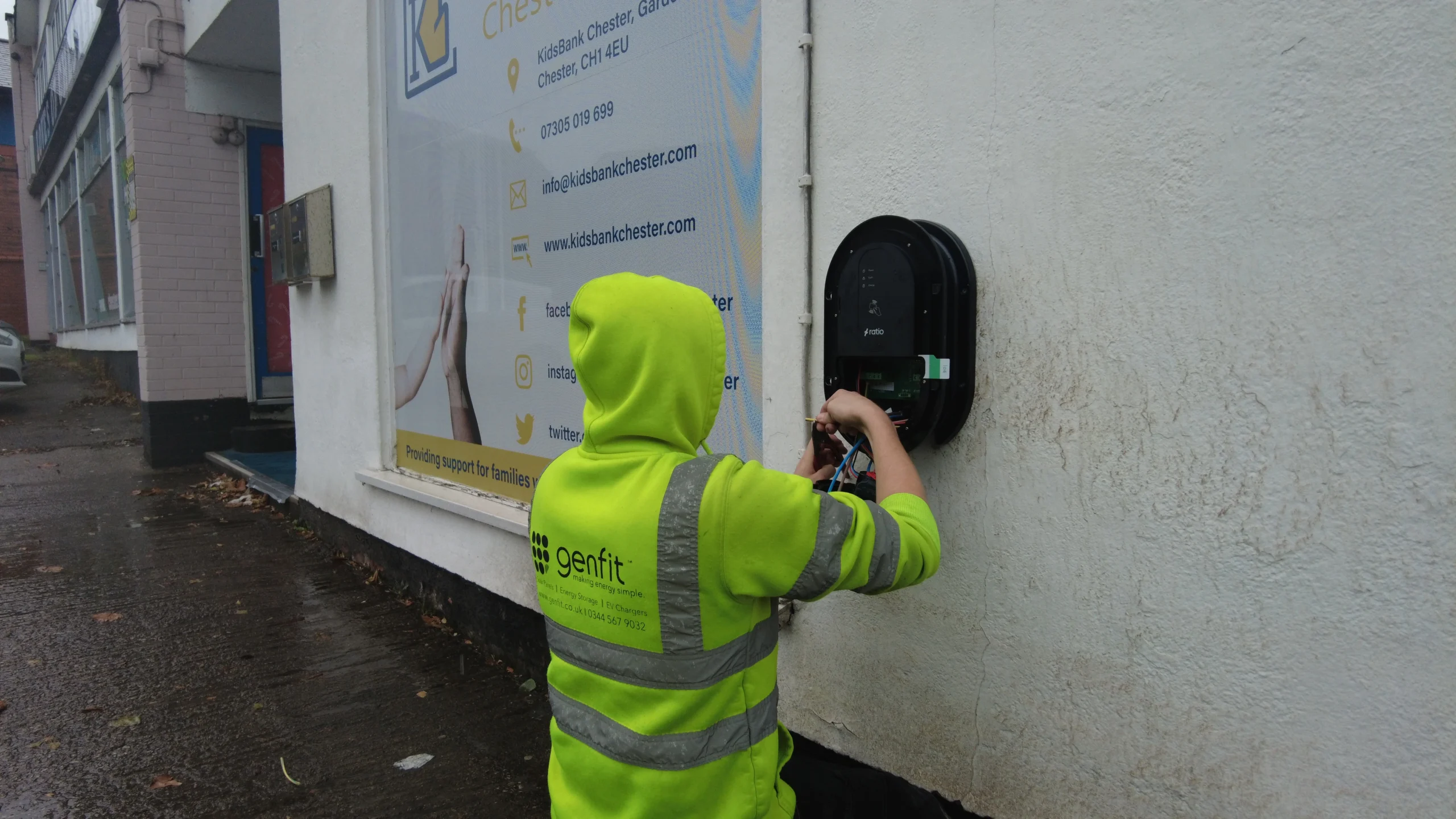 EV Charger Maintenance