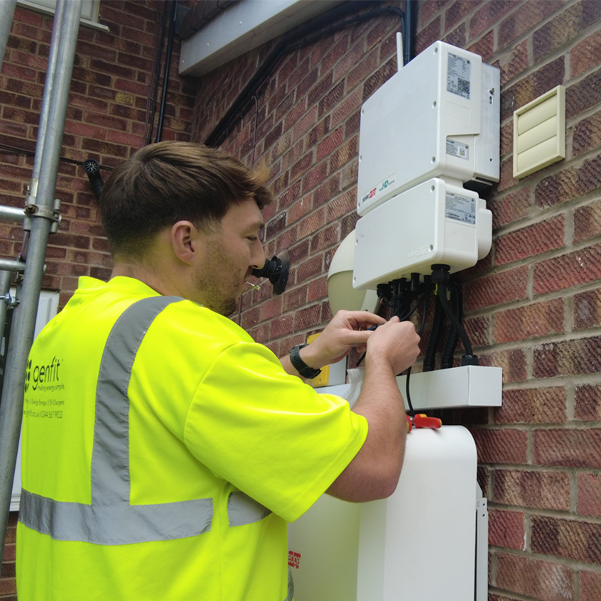 Inverter Maintenance