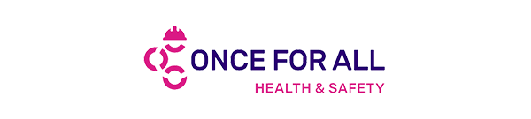 Once For All Health and Safety Logo
