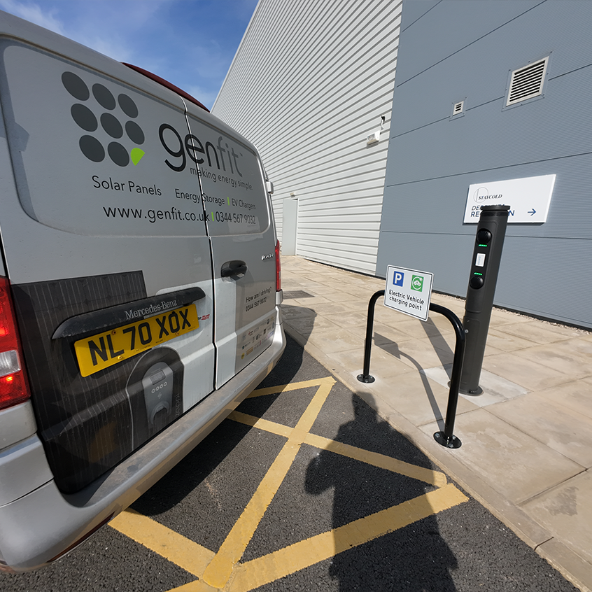 Commercial EV Charger Maintenance