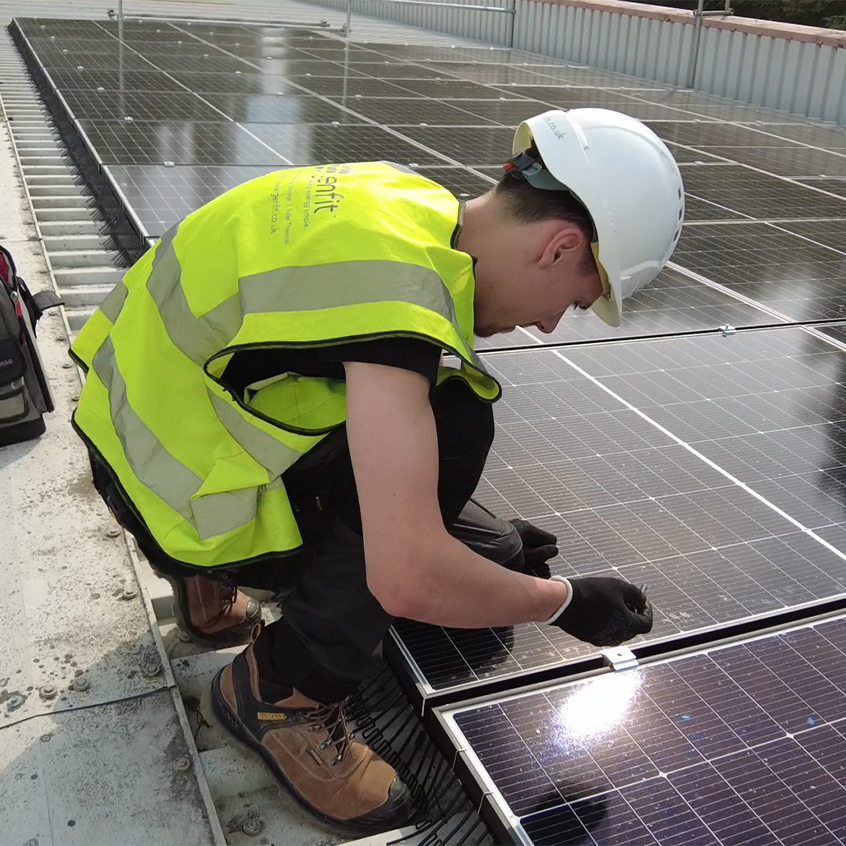 Rooftop Solar Maintenance