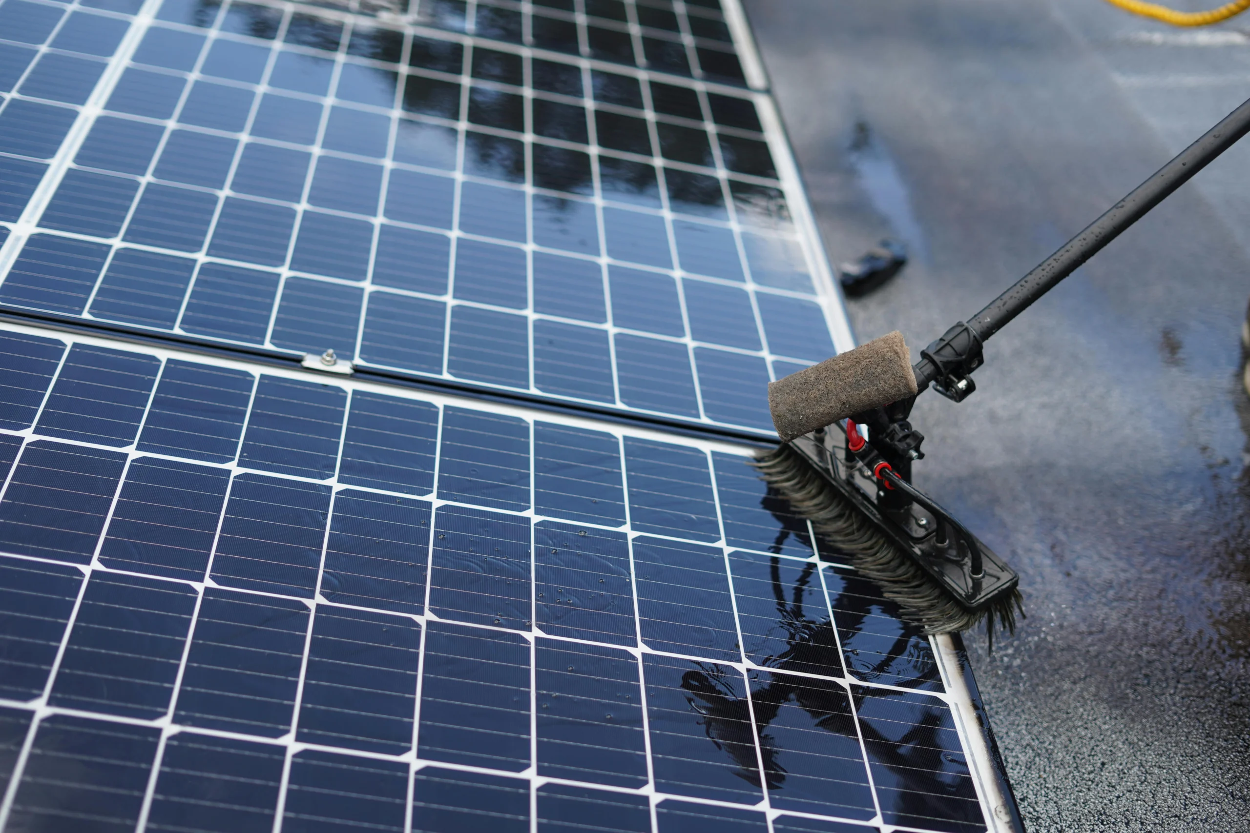 Solar Cleaning
