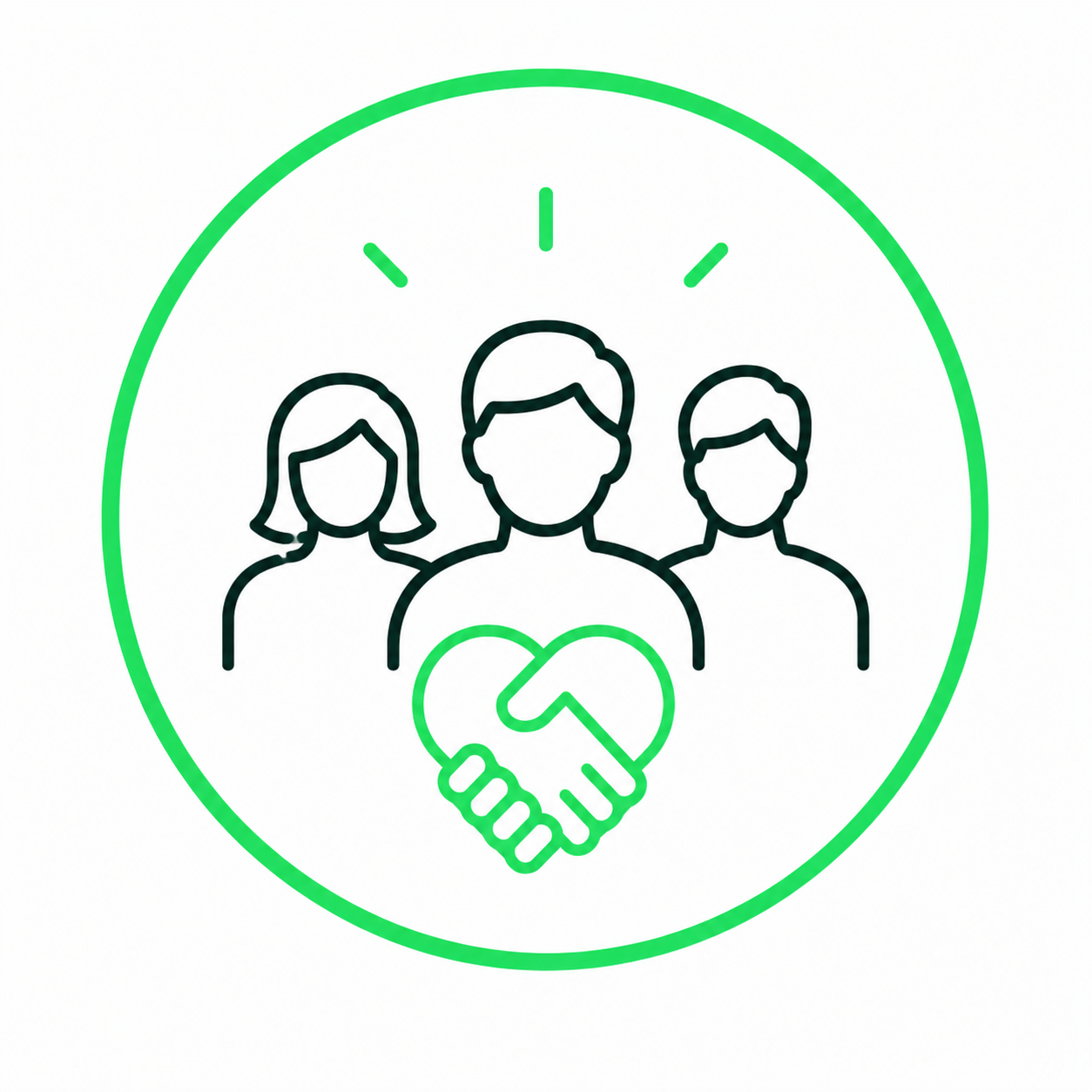 Customers Icon - Genfit Customers Icon