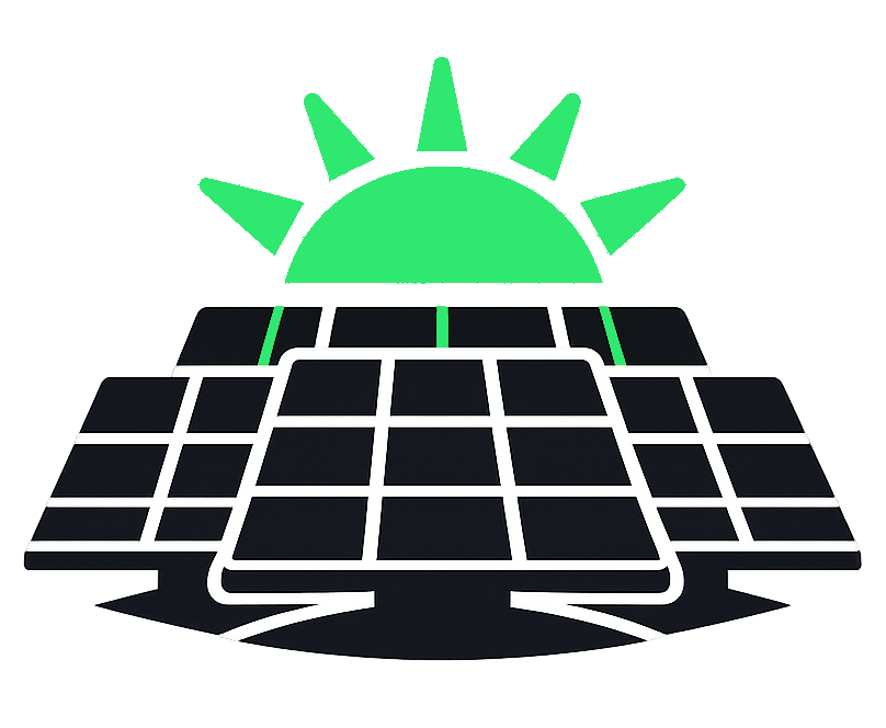 Solar PV Array Icon