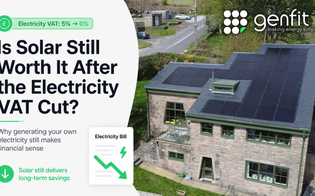 Is Solar Still Worth It After VAT Is Removed from Electricity Bills?