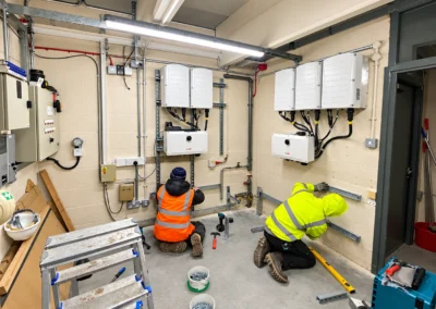 Jordansgate Car Park Inverters