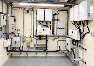 Jordansgate Car Park Inverters