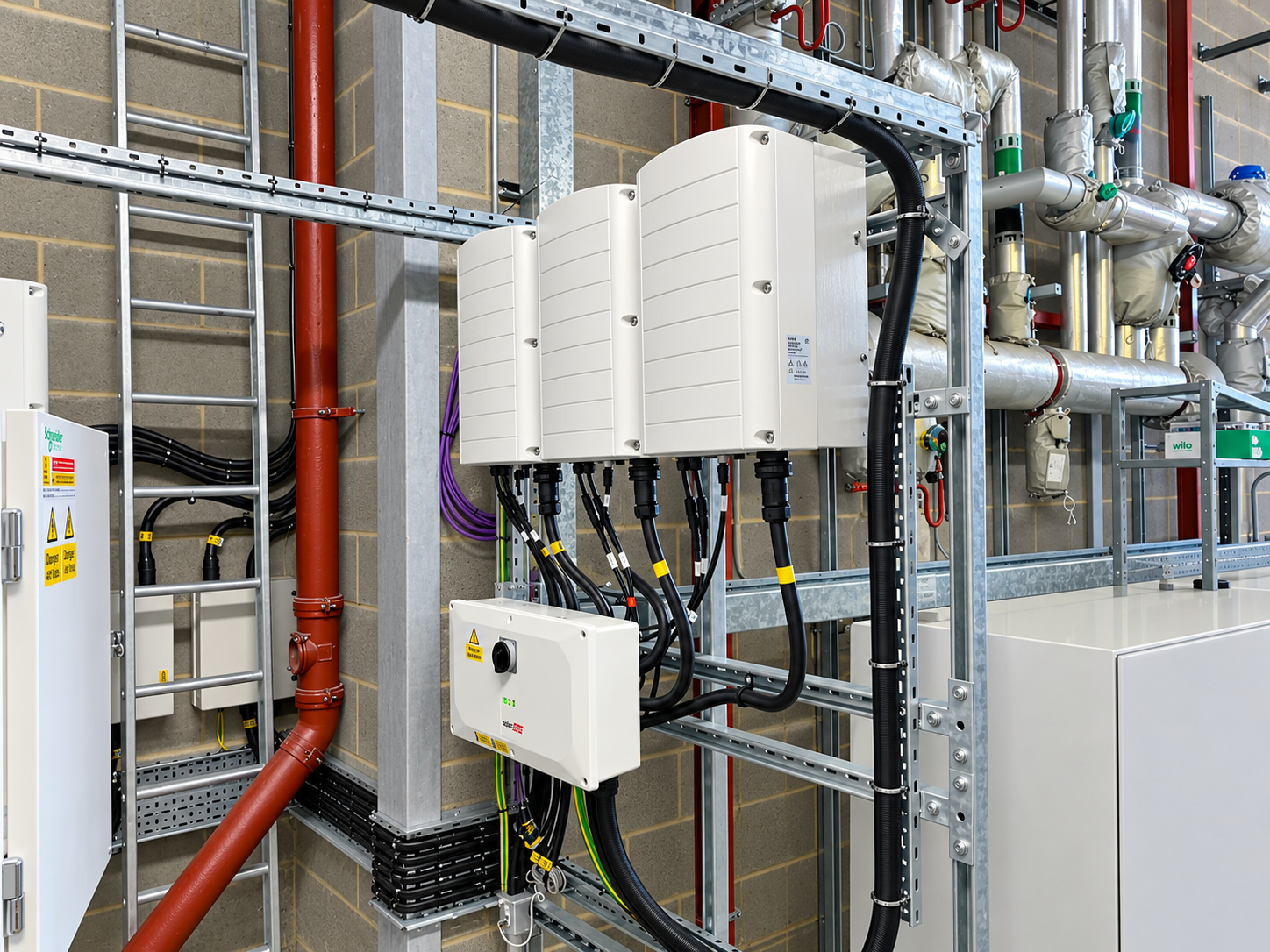 Capital City Academy Inverters
