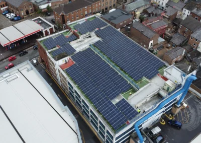 Grosvenor Car Park Solar PV Installation