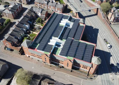 Jordansgate Car Park Solar Installation