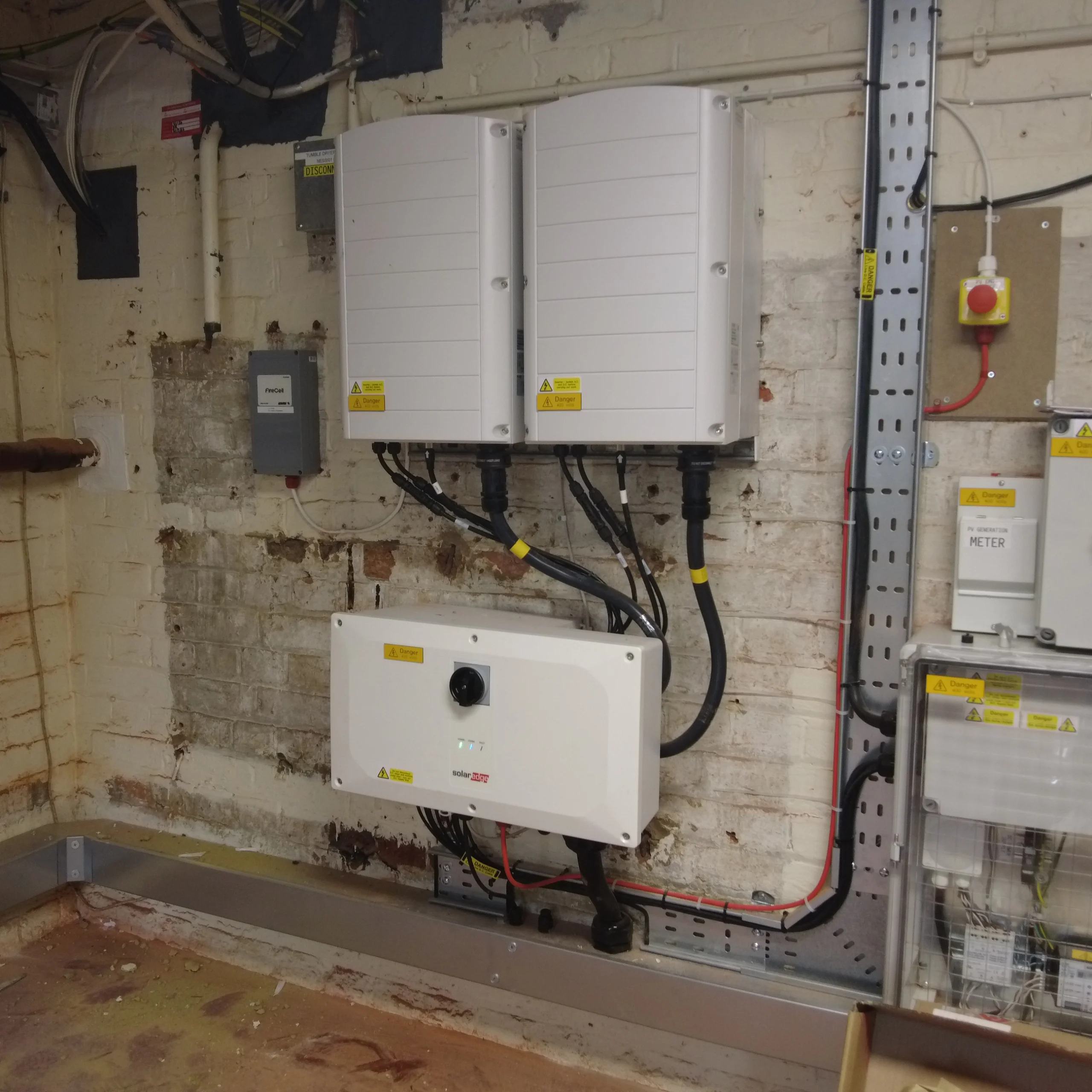Harpenden Hospital Inverter