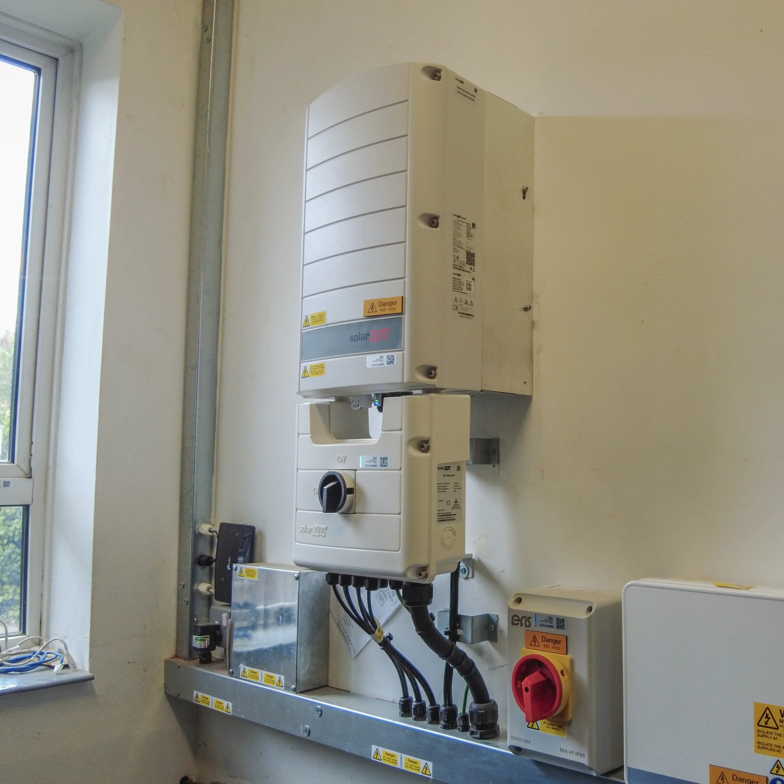 Inverter at Oak Lane Clinic
