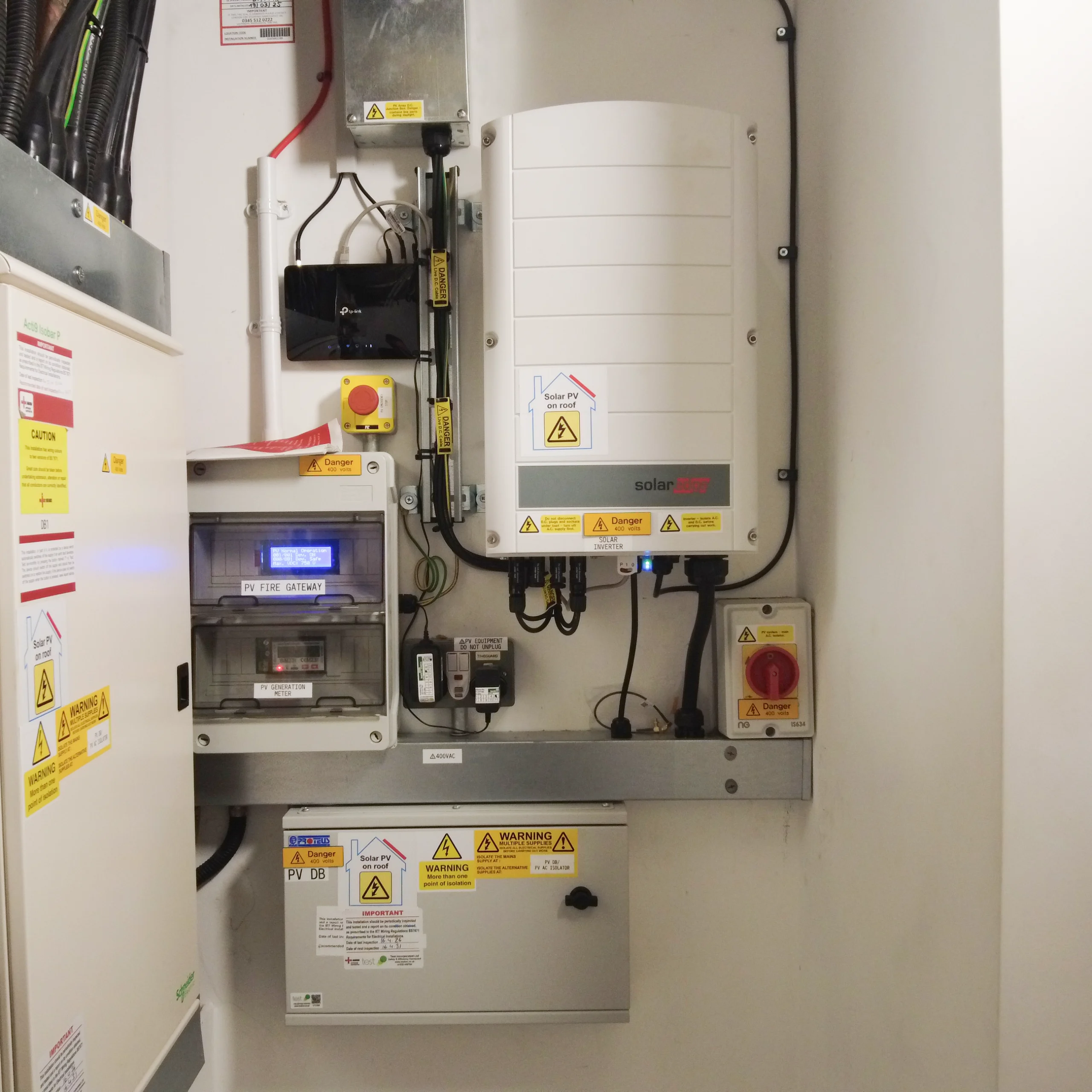Honeypot Lane Health Centre Inverter