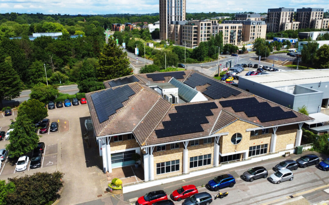 Beko, Watford Solar PV Installation